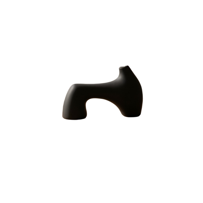 Luna Arc Modern Vase