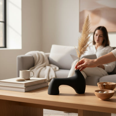 Luna Arc Modern Vase