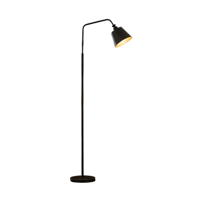 Aurora Metallic Arc Floor Lamp