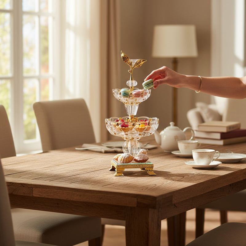 Aurelia Crystal Grandeur Stand