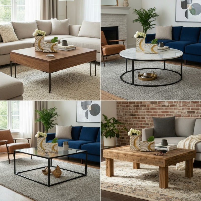 Opal Crest Ceramic Vase (Pair)