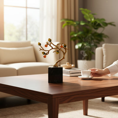 Elegant Marble Décor Piece – Modern Luxe Accent