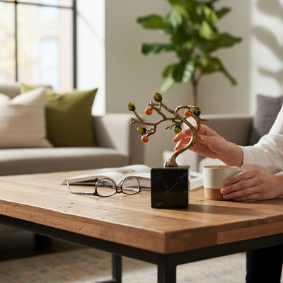 Elegant Marble Décor Piece – Modern Luxe Accent