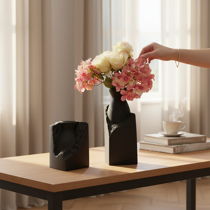 Azure Dream Porcelain Vase