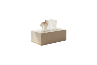 TimberElegance Decorative Tissue Box