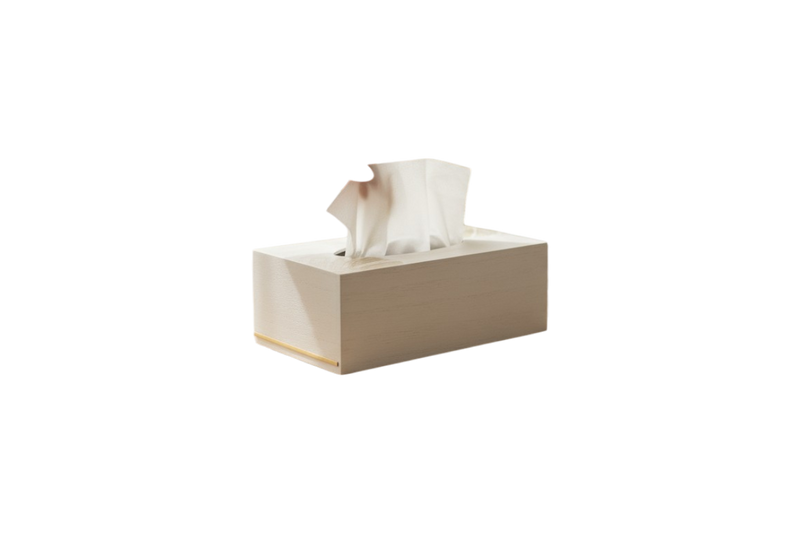 TimberElegance Decorative Tissue Box