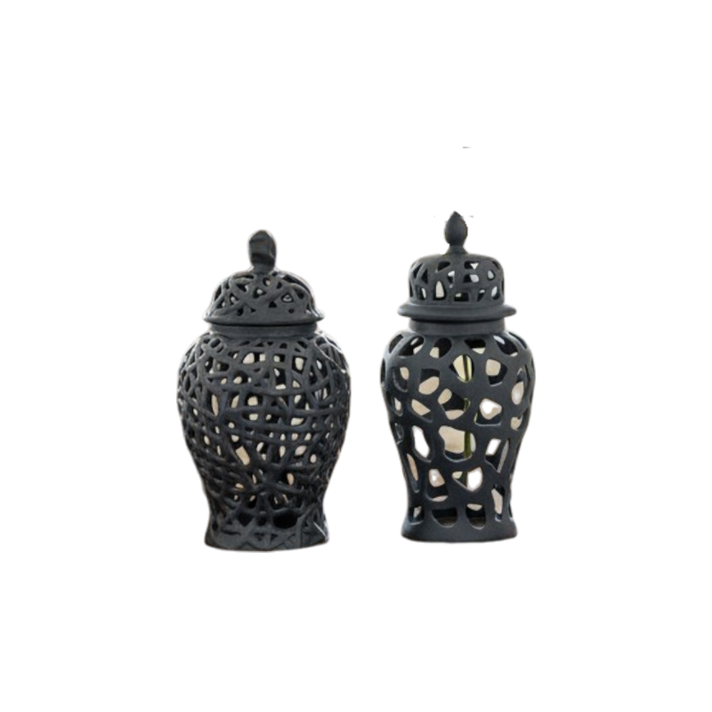 Luna Treats Porcelain Jar