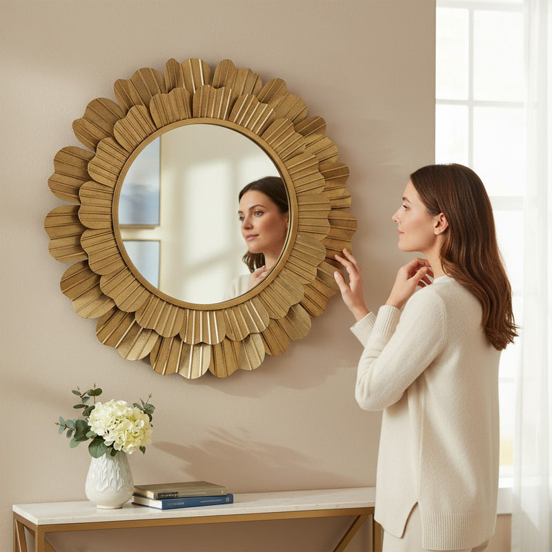 Imperial Sunburst Mirror