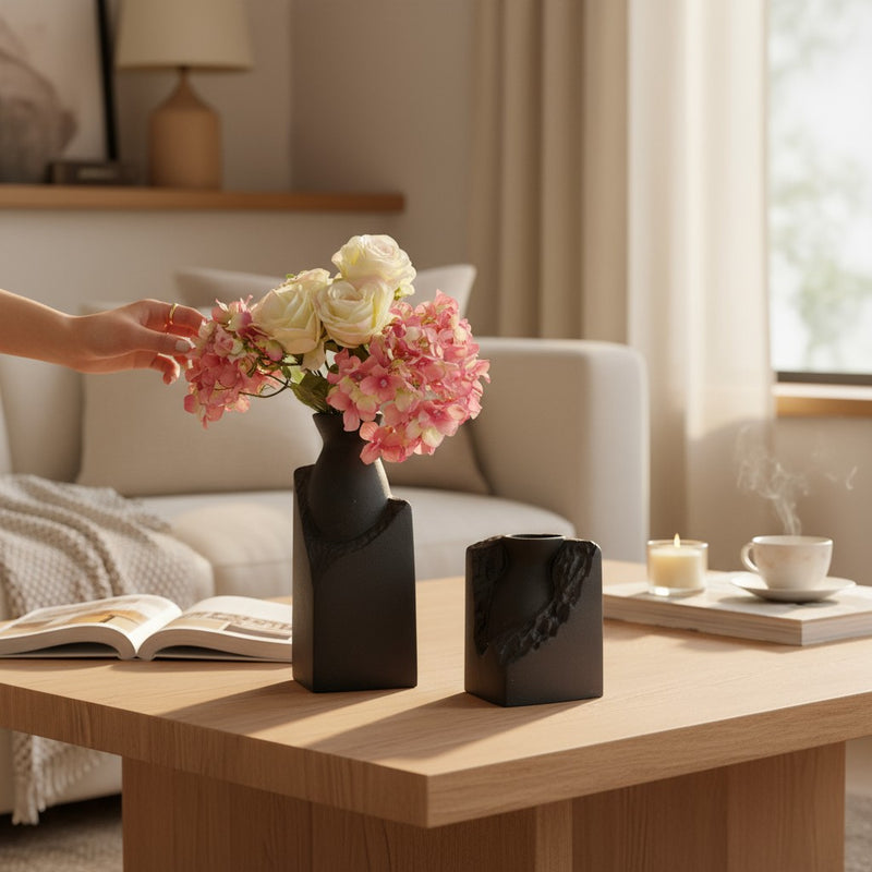 Azure Dream Porcelain Vase