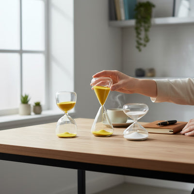 Harmony Ripple Hourglass