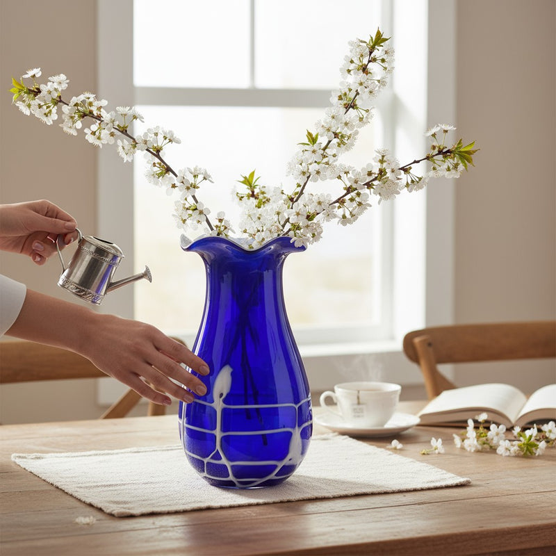 Eclipse Harmony Glass Vase