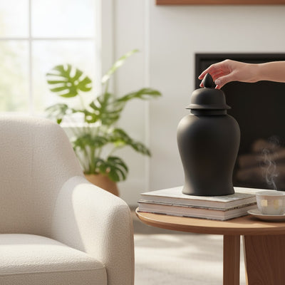 Sugar Haven Ceramic Candy Jar