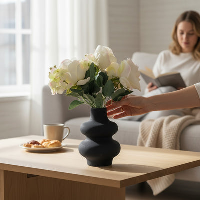 Verdure Essence Ceramic Vase