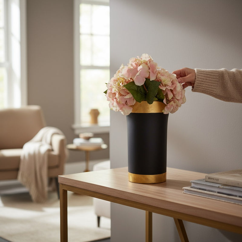 Pearl Dune Ceramic Vase