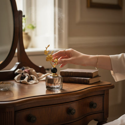 Crystal Décor Accent – Elegant Decorative