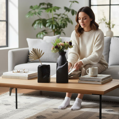 Azure Dream Porcelain Vase