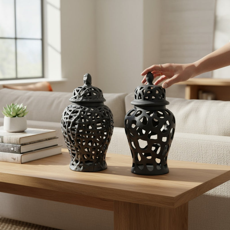 Luna Treats Porcelain Jar