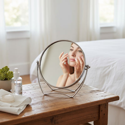 Aria Frosted Elegance Mirror