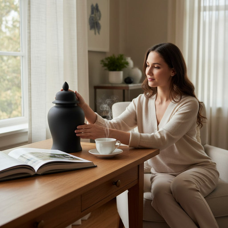 Sugar Haven Ceramic Candy Jar