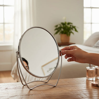 Aria Frosted Elegance Mirror