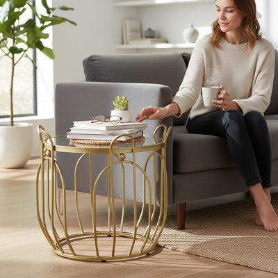 RegalBrass Vintage Centre Table