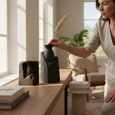 Azure Dream Porcelain Vase