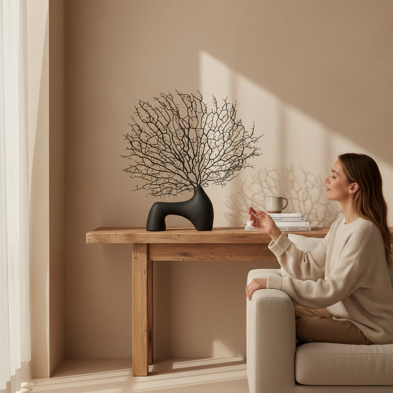 Luna Arc Modern Vase