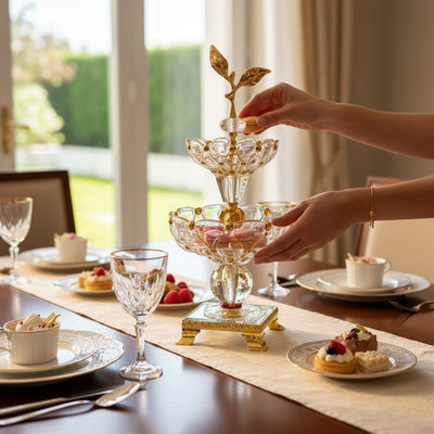 Aurelia Crystal Grandeur Stand