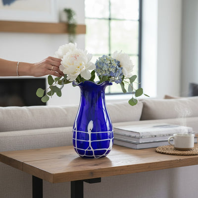 Eclipse Harmony Glass Vase