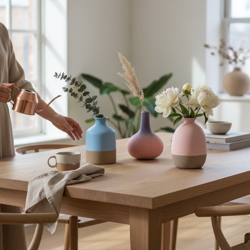 Ceramic Harmony Vase Set