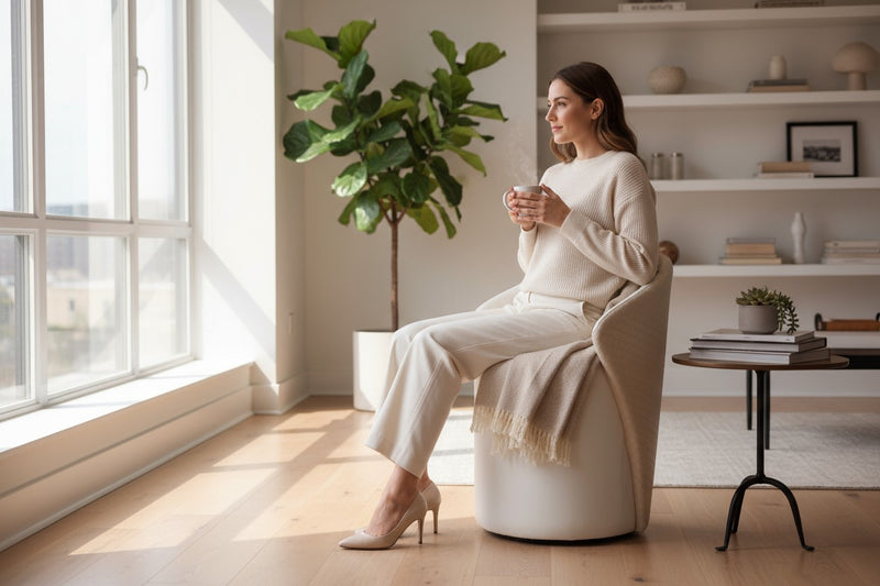 RegalEdge Modern Comfort Chair