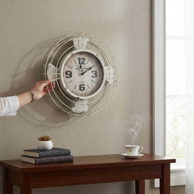 Eternal Rhythm Metallic Wall Clock