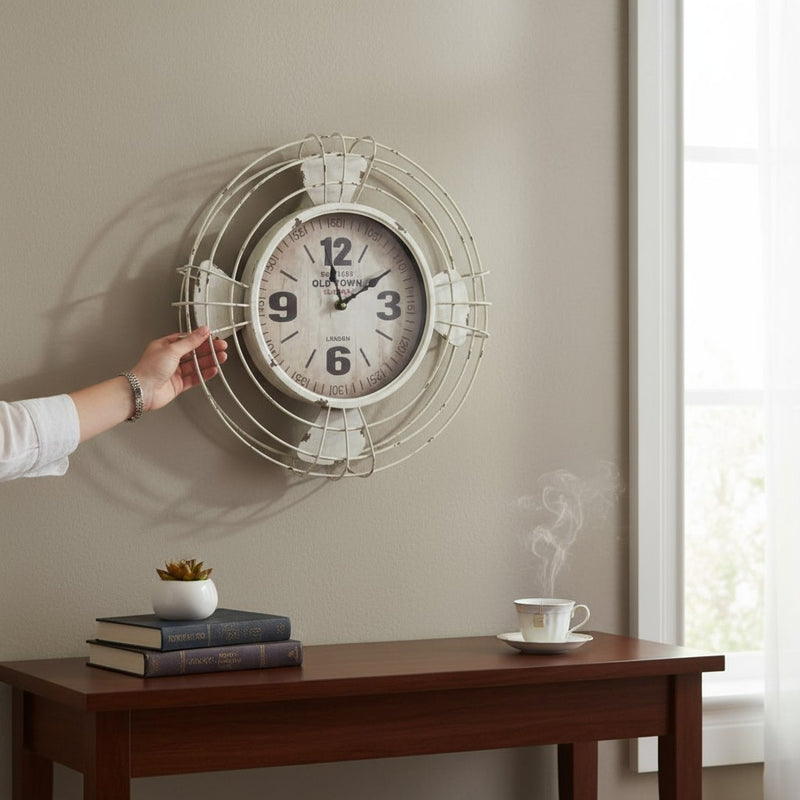 Eternal Rhythm Metallic Wall Clock