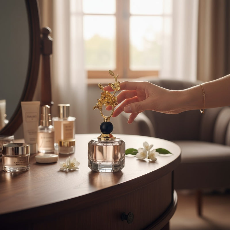 Crystal Décor Accent – Elegant Decorative