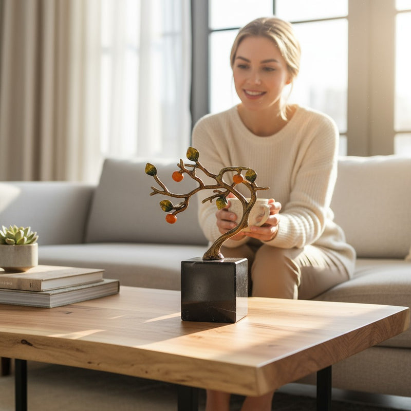 Elegant Marble Décor Piece – Modern Luxe Accent