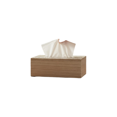 NatureCraft Wooden Tissue Holder
