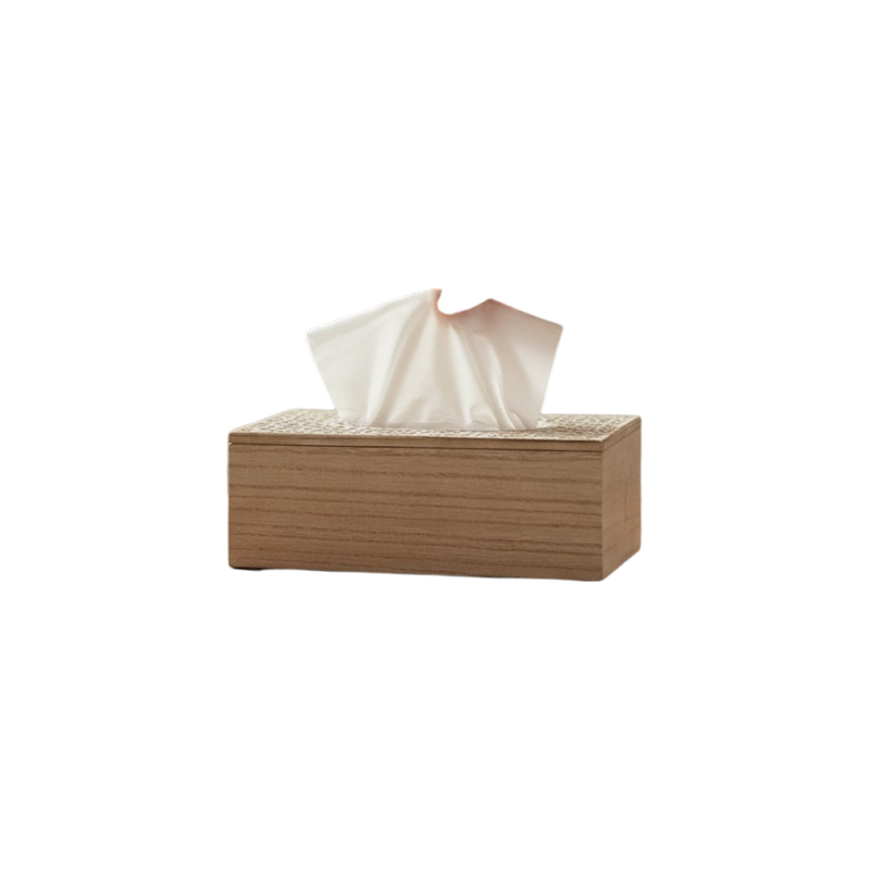 NatureCraft Wooden Tissue Holder