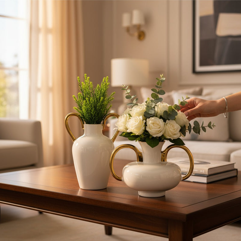 Luna Haven Porcelain Vase (pair)