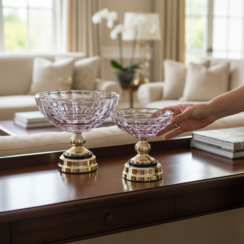 Seraphina Ruby Elegance Bowl