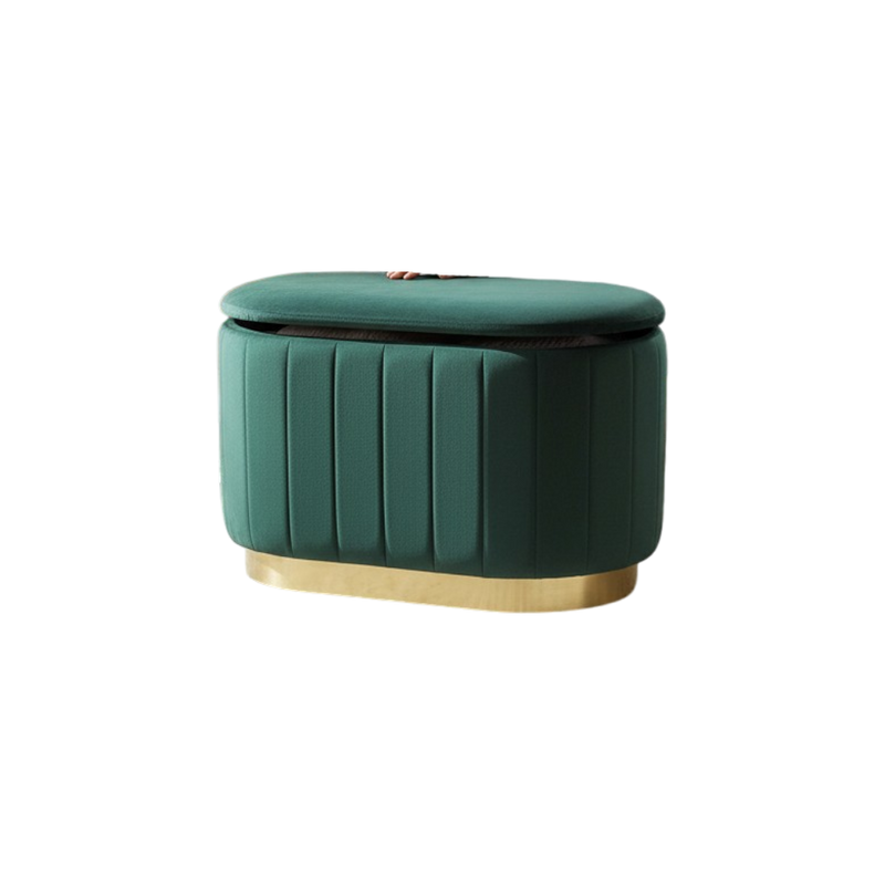 CleanStor Modern Velvet Storage Seater