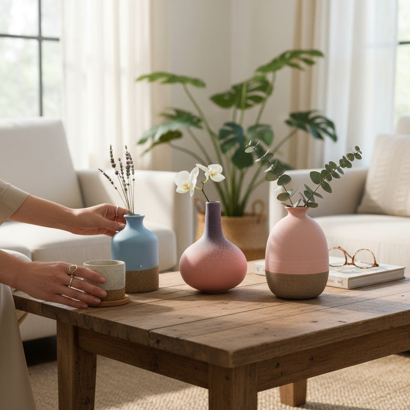 Ceramic Harmony Vase Set