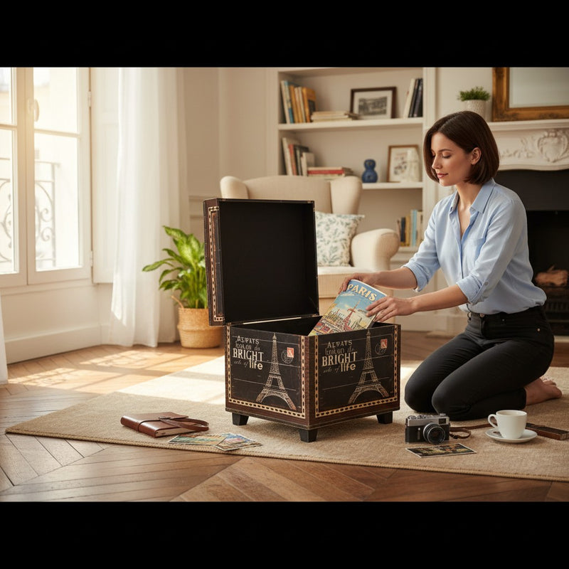 RegalVault Modern Leather Couch
