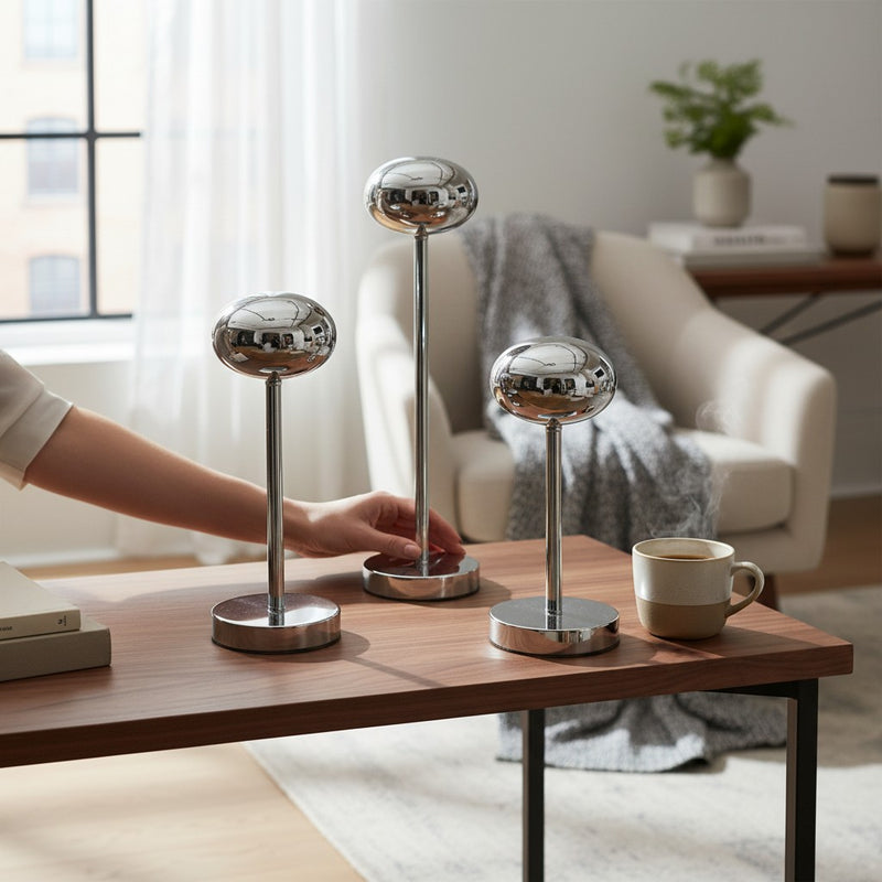 Modern Metallic Decor Stands – Interior Square
