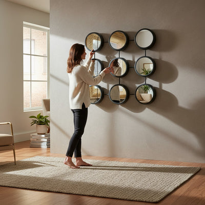 Aurora Grandeur Wall Mirror