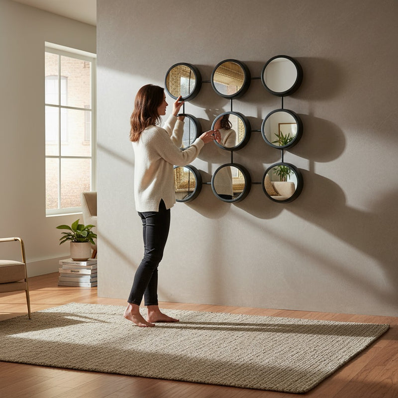 Aurora Grandeur Wall Mirror