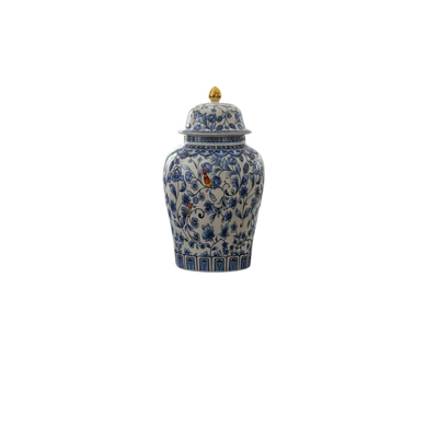 Artistic Royal Blue Candy Jar