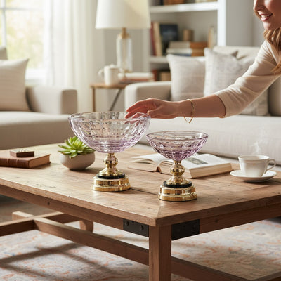 Seraphina Ruby Elegance Bowl