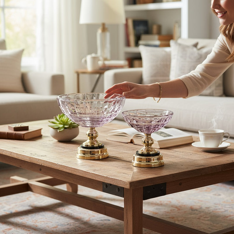 Seraphina Ruby Elegance Bowl