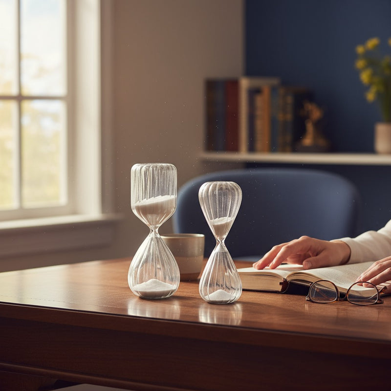 Crystal Flow Sand Hourglass