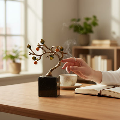 Elegant Marble Décor Piece – Modern Luxe Accent